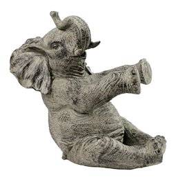 Держатель бутылок Elephant, серый, H24.5x16.8x23.2cm
