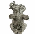 Держатель бутылок Elephant, серый, H24.5x16.8x23.2cm