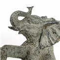 Держатель бутылок Elephant, серый, H24.5x16.8x23.2cm