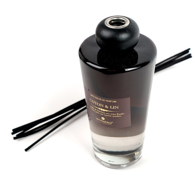 Diffuser Alma Cotton, 500ml, H28cm, D10cm
