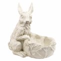 Декоративная посуда Rabbit, белый, H26x18.5x26.8cm