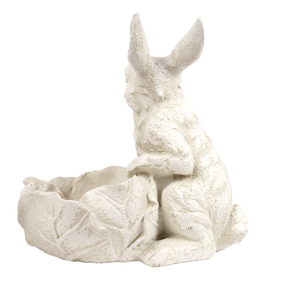 Декоративная посуда Rabbit, белый, H26x18.5x26.8cm