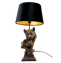 Table lamp Leopard, H43x17x14.5cm, E27 40W(MAX)
