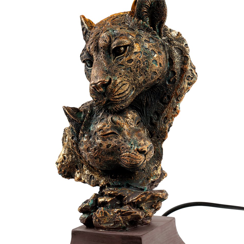 Table lamp Leopard, H43x17x14.5cm, E27 40W(MAX)