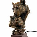 Table lamp Leopard, H43x17x14.5cm, E27 40W(MAX)