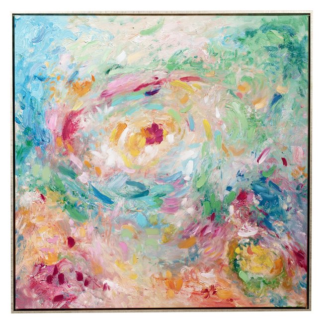 Canvas picture, 80x80cm