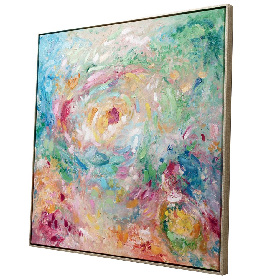 Canvas picture, 80x80cm