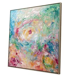 Paveikslas ant drobės, 80x80cm