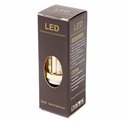 LED Bulb warm white, E14 9W, 1166lm, 3000K, H8x3x3cm