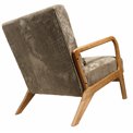 Armchair Cotele, natural/taupe, H83.5x64.5x75cm, seat height 43cm