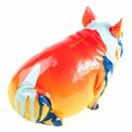 Money bank Sitting Pig, H12.5x17x11cm