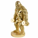 Deco figurine Orangutan Gold, H33x14x19cm