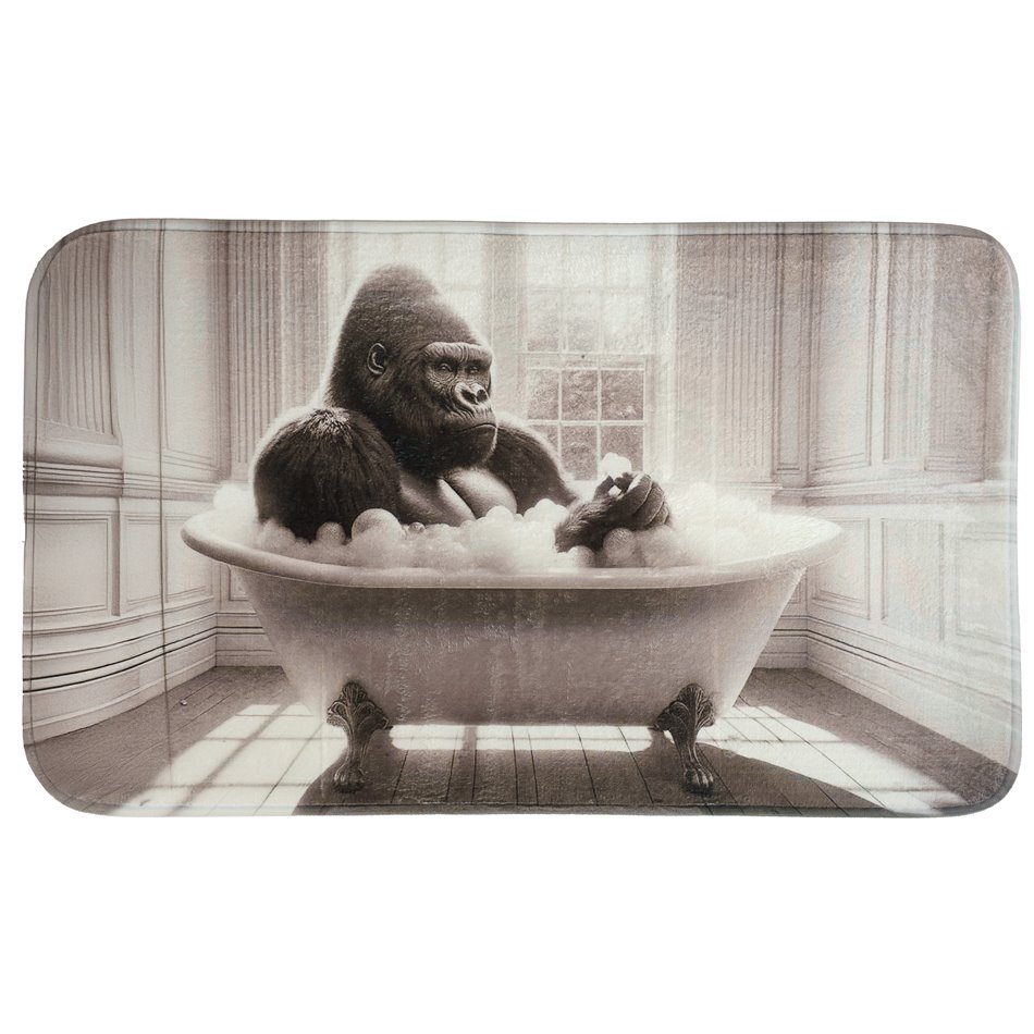 Bath mat Gorilla, 45x75cm