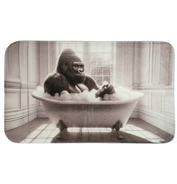 Bath mat Gorilla, 45x75cm