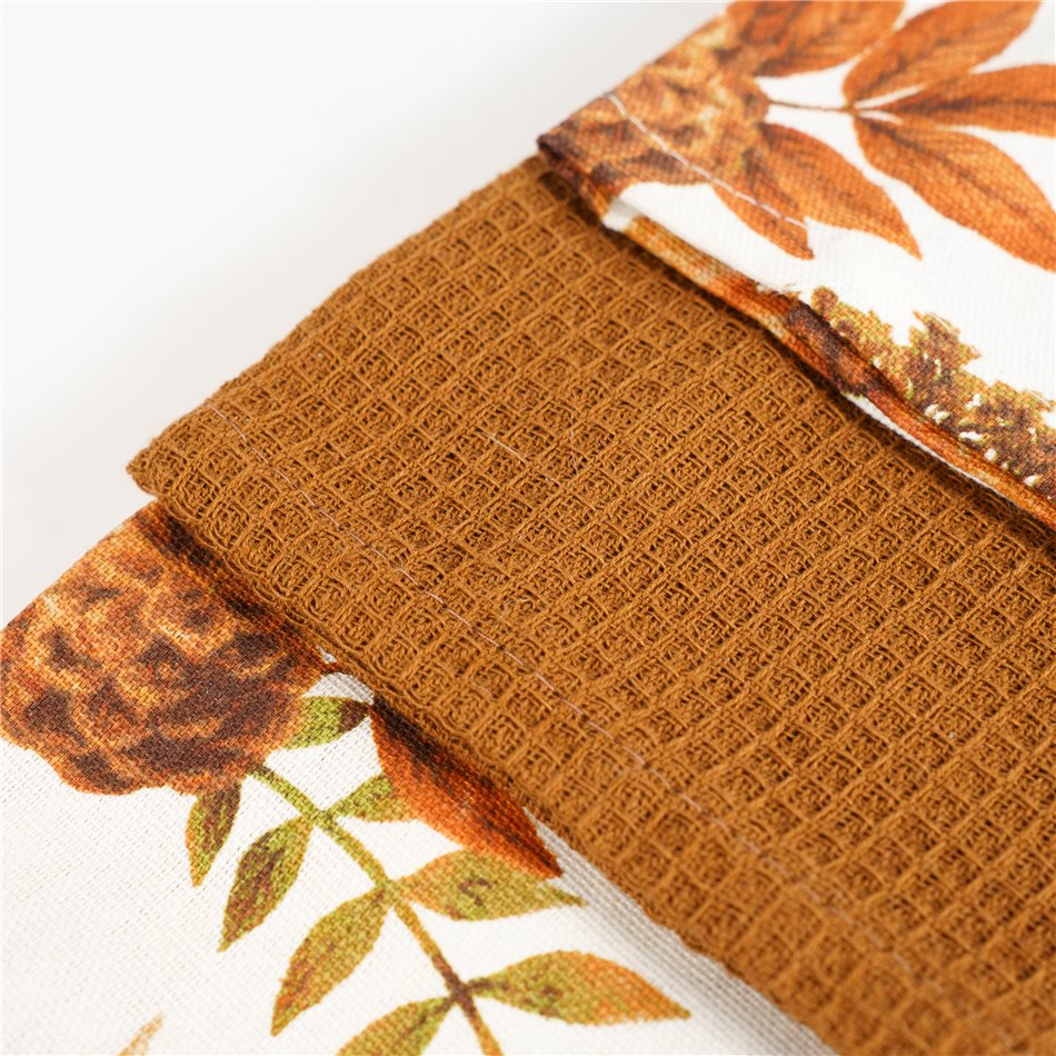 Kitchen towel Autumn, set of 3 pcs., 45x65cm