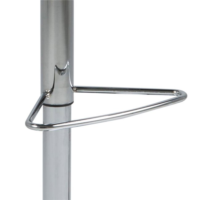 Барный стул Asylva, d.grey, H115x41.5x52cm, высота сиденья 62-83cm