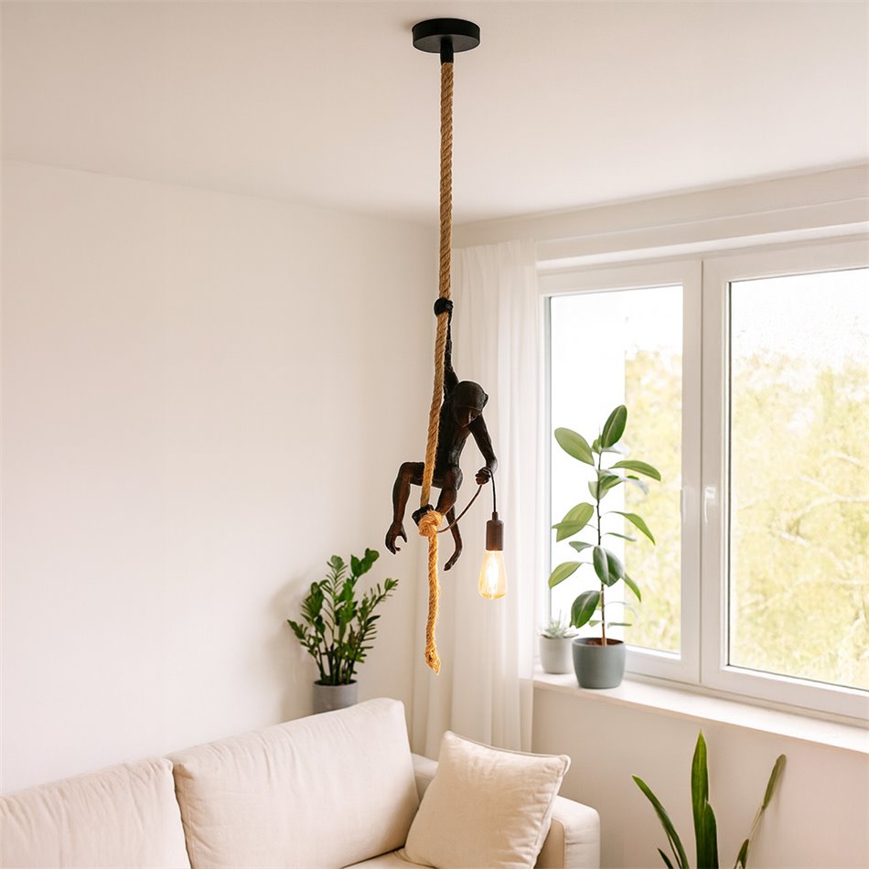 Pendant lamp Mondolfo, H31-157x35x31cm, E27 40W(MAX)