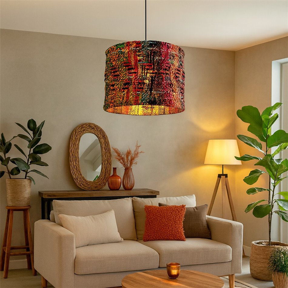Подвесной светильник Cotton Multi M, H41-191cm D42cm, E27 25W(MAX) 
