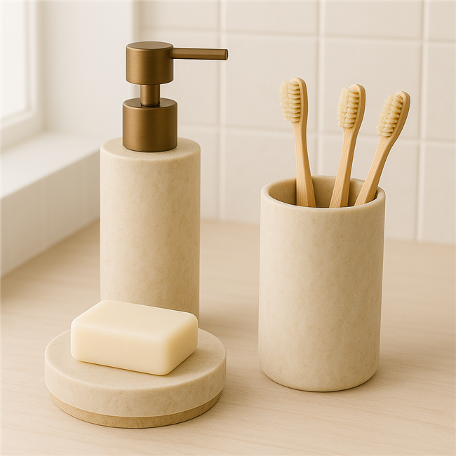 Soap dispenser Come, H19.3cm, D7.1cm