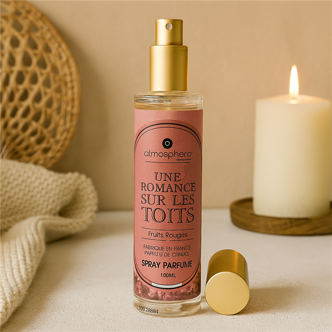 Diffuser Spray Amb Nibi Romance, 100ml