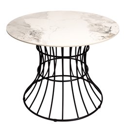 Round table Belmondy, 12mm ceramic top, D100xH76cm