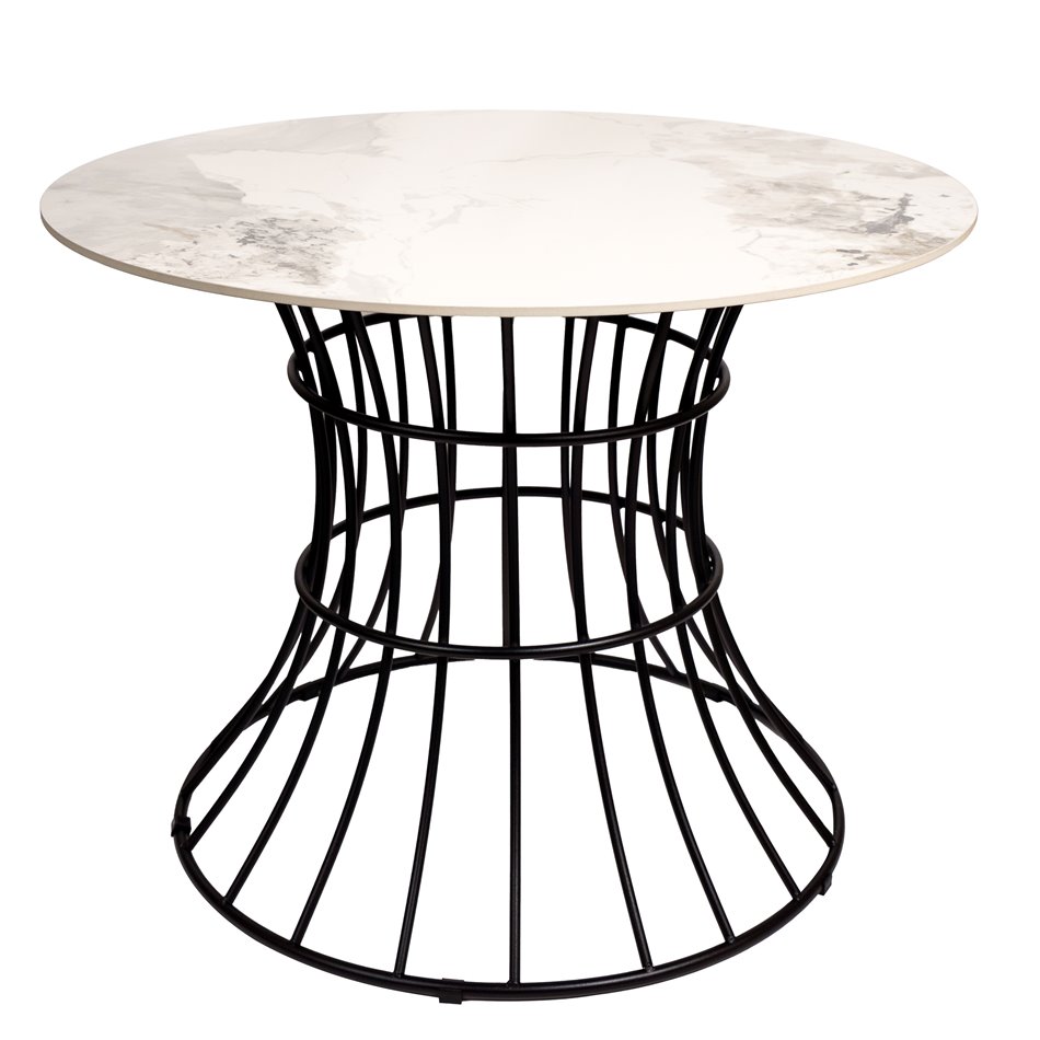 Round table Belmondy, 12mm ceramic top, D100xH76cm