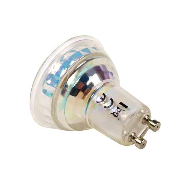 LED Bulb warm white, GU10 3W, 345lm, 3000K, H5.5x5x5cm