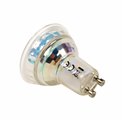 LED Bulb warm white, GU10 3W, 345lm, 3000K, H5.5x5x5cm