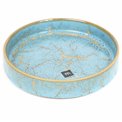 Bowl Scratch Blue, brown/blue, porcelain, D20.3cm H4cm