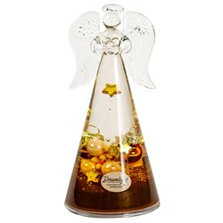 Deco figurine Angel Smart Cosy night, H15.5x7.5x7cm