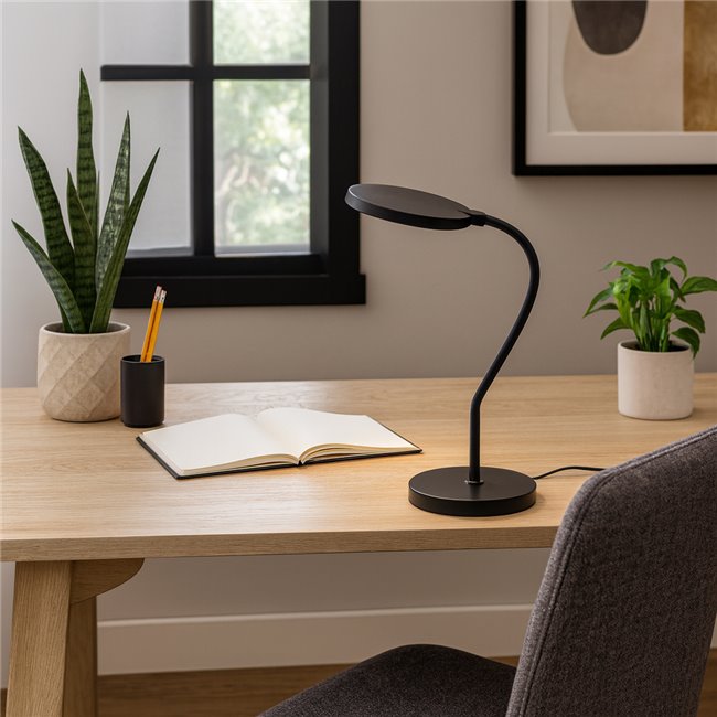 Table lamp Mandino MYT, adjustable light, LEDx6W, 3000K, H36cm