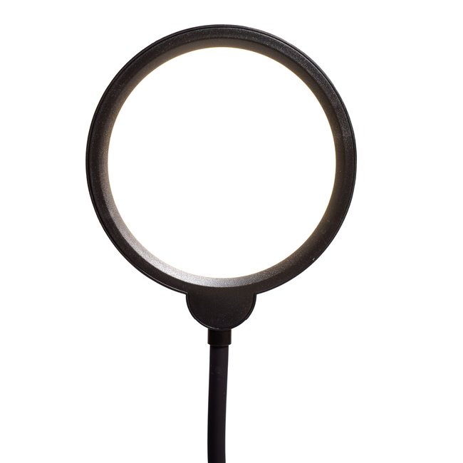 Table lamp Mandino MYT, adjustable light, LEDx6W, 3000K, H36cm