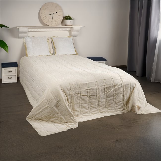 Bed cover Candy, sand, 220x240cm