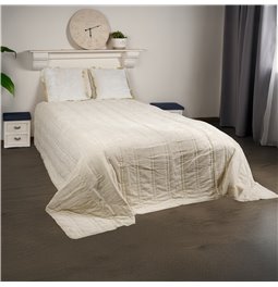 Bed cover Candy, sand, 220x240cm