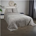 Bed cover Egypt, grey, 220x240cm