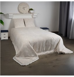 Bed cover Jolly, ivory, 220x240cm
