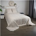 Bed cover Jolly, ivory, 160x220cm