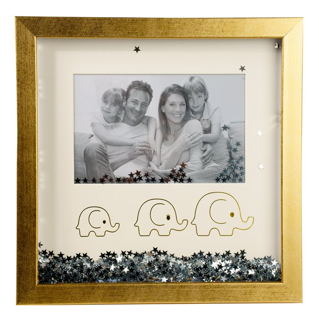 Photo frame Klivy, 15x10cm photograph, H23x23x13cm