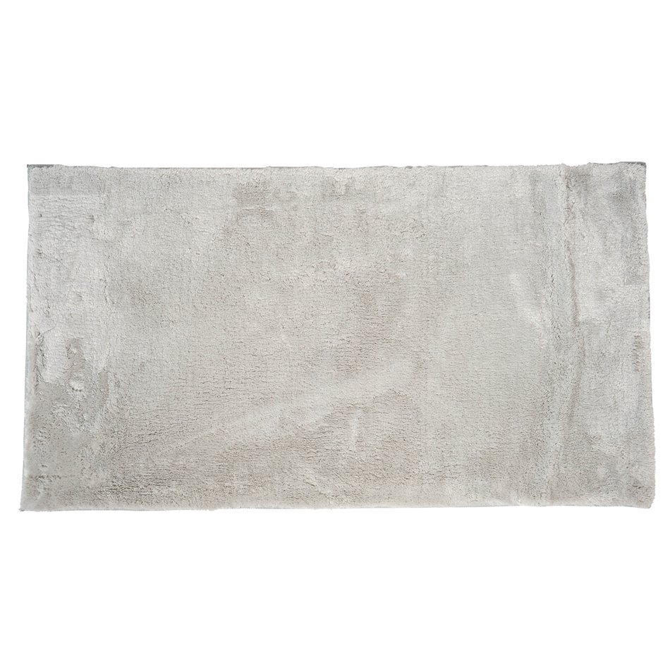 Bath mat Laura, silver color, 50x90cm