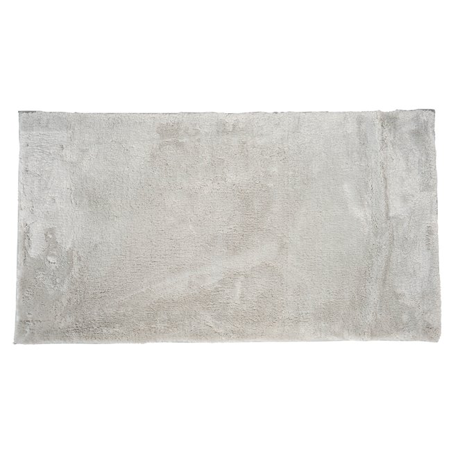 Bath mat Laura, silver color, 50x90cm