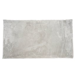 Bath mat Laura, silver color, 50x90cm