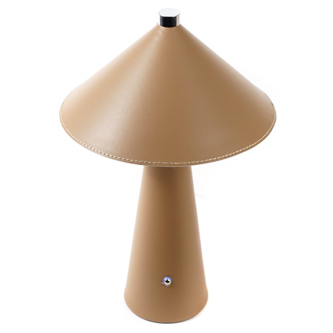 Table lamp Marlly 1C, charging, LED, 3000-6000K,5W, D20xH33cm 