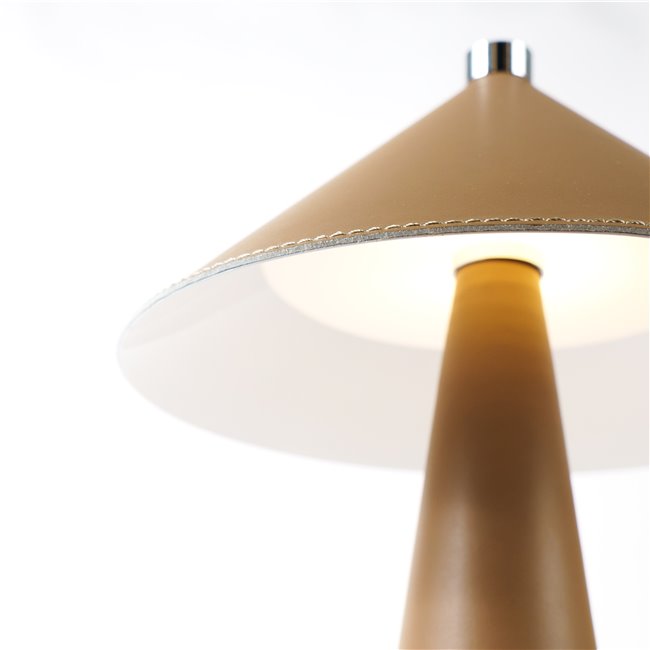 Table lamp Marlly 1C, charging, LED, 3000-6000K,5W, D20xH33cm 