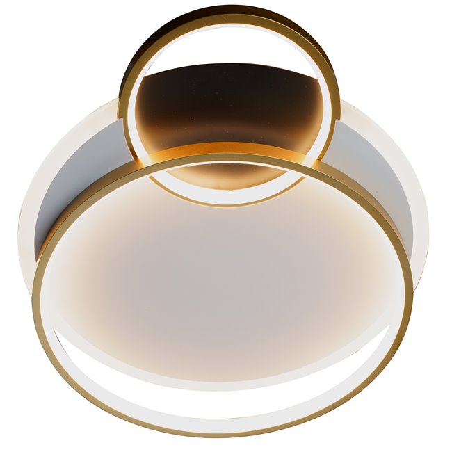 Ceiling lamp Mare, LEDx36W, 3000K, H7cm 50x40cm