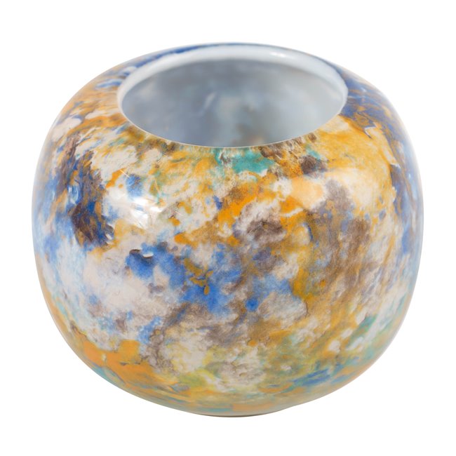 Vase Delvine S, glass, H11cm, D12.5cm