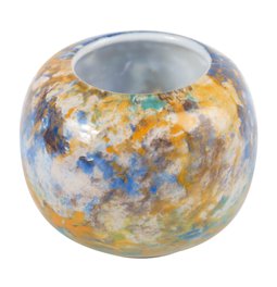 Vase Delvine S, glass, H11cm, D12.5cm