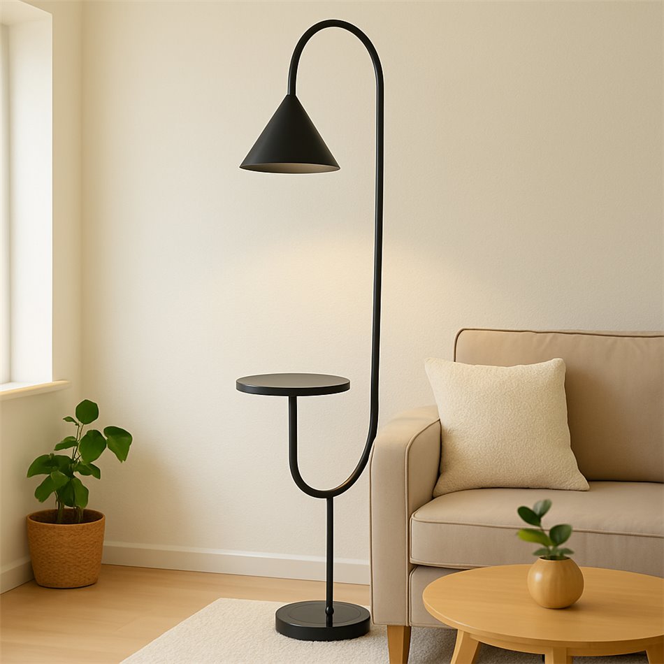 Торшер Mailley, E27 40W(MAX), D24xH164cm