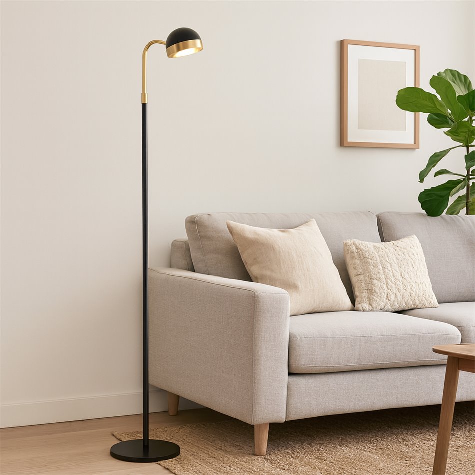 Торшер Mallov, 3000K, 4.5W, H113xD20cm