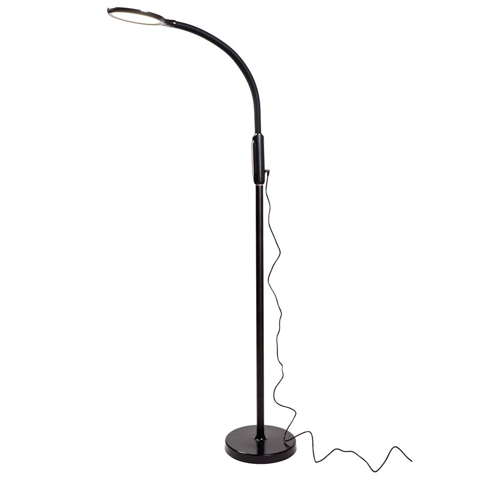 Торшер Marno LED, 3000-6000K, H163cm, с пультом