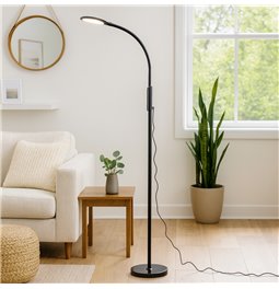 Toršeras Marno LED, 3000-6000K, H163cm, su nuotolinio valdymo pultu